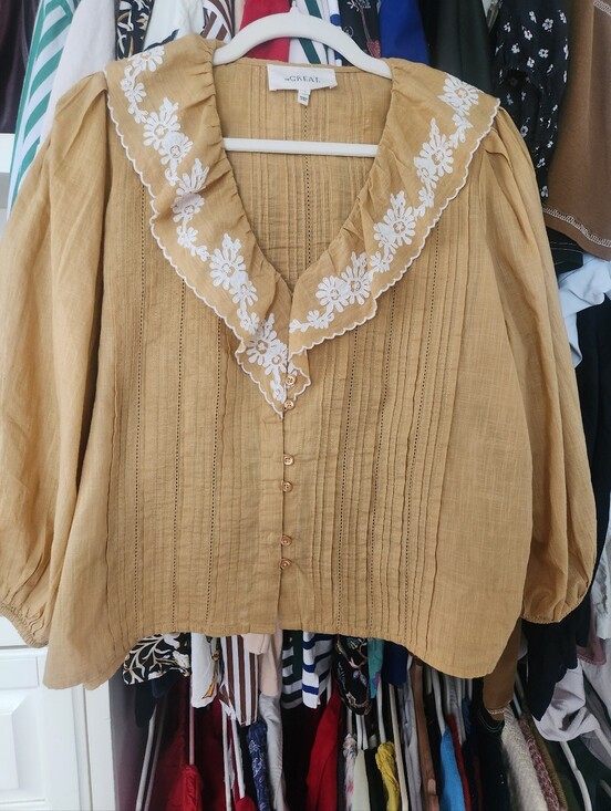 THE GREAT. Tops - THE GREAT. Blouse